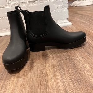 Black Jeffery Campbell booties